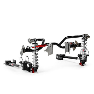 QA1 67-70 Ford Mustang Rear Suspension Conversion System - Single Adj. 150lb/in