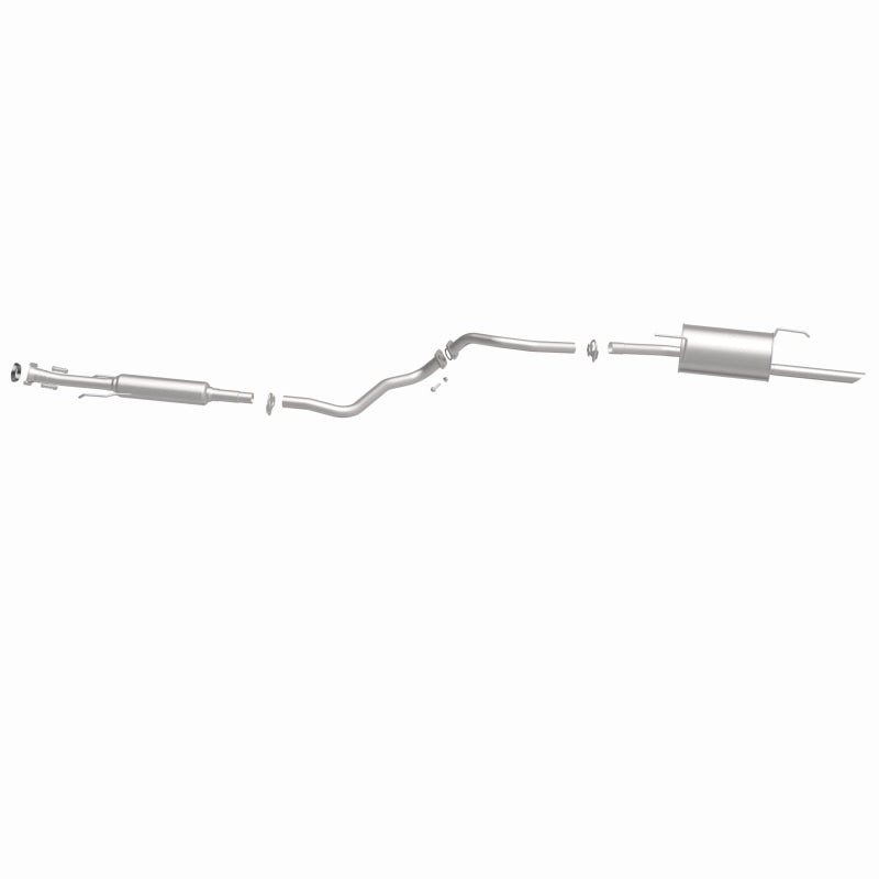 Magnaflow 106-0157 BRE Exhaust Kit 12-17 fits Nissan Versa 1.6L