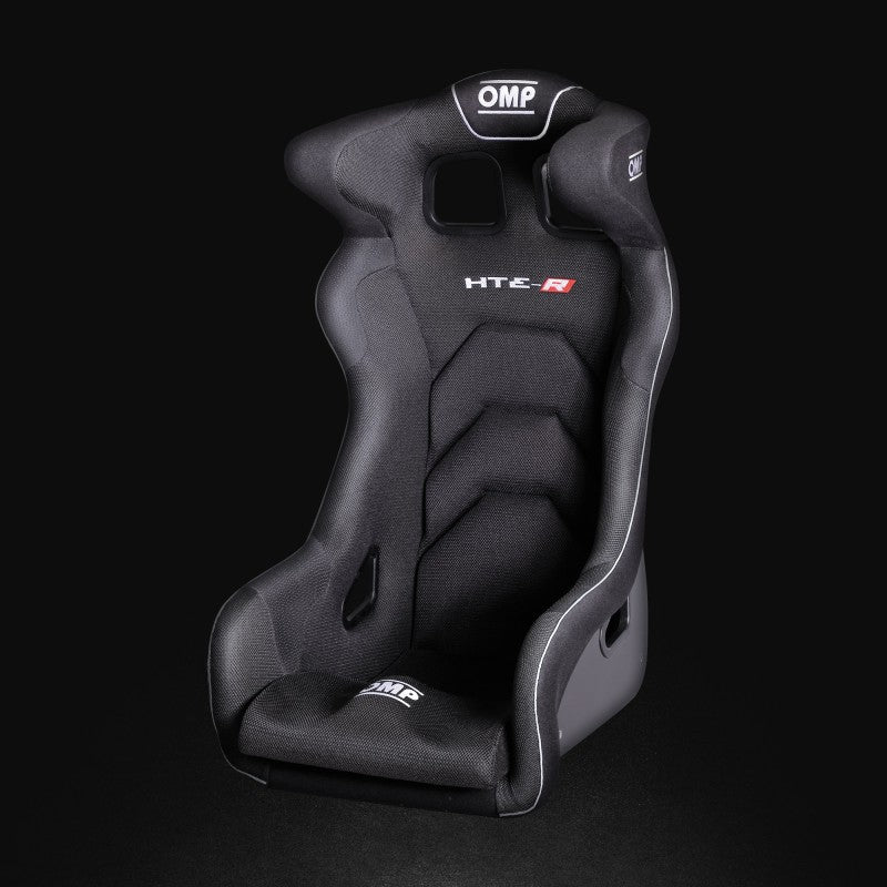 OMP HA0-0772-B01-071 HTE Series Fiberglass Seat - Black