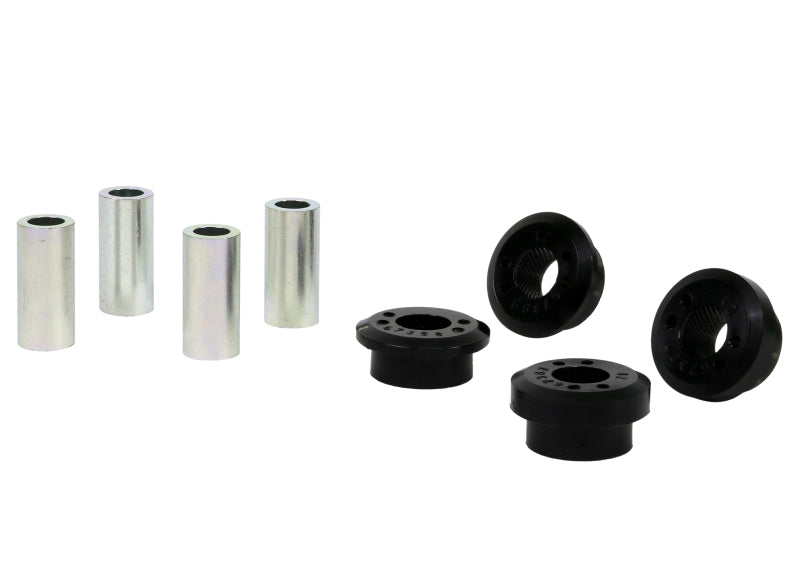 Whiteline W63394 Plus 9/98-8/09 fits Subaru Legacy / 9/98-8/09 Outback Rear C/A Lower Rear Outer Bushing Kit