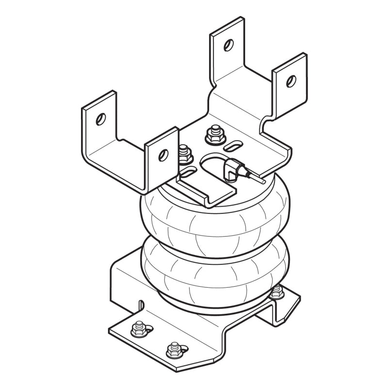 Firestone 2190 Ride-Rite Air Helper Spring Kit Rear fits Chevy 01-03/GMC C1500HD 2WD/4WD (W217602190)