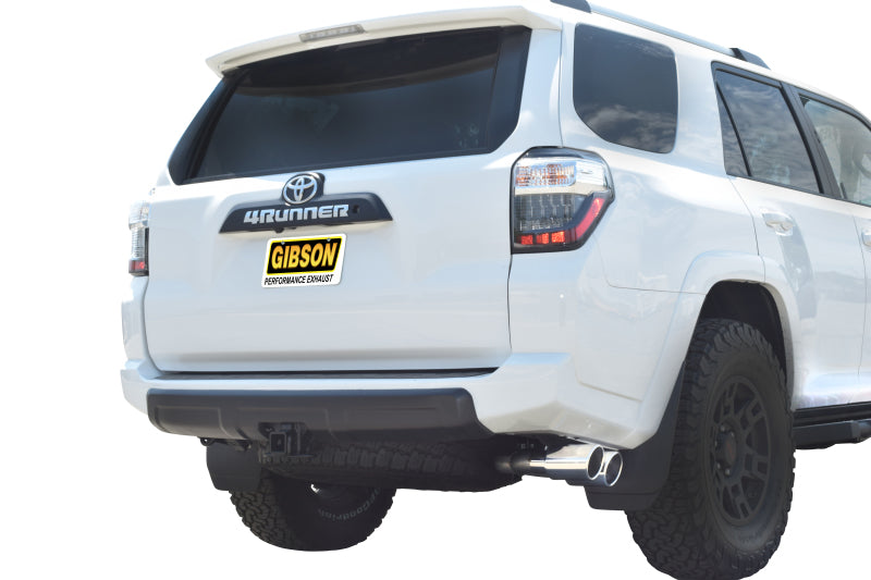 Gibson  18816 fits Toyota 17-22 4Runner Limited 4.0L 2.5in Cat-Back Dual Sport E