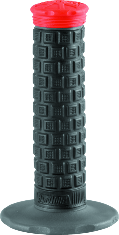 ProTaper 24884 Pillow Top Lite Grips - Gray/Black/Red