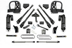 Fabtech K2205DL 11-16 fits Ford F250 4WD 4in 4Link Sys w/Dlss 4.0 C/O& Rr Dlss