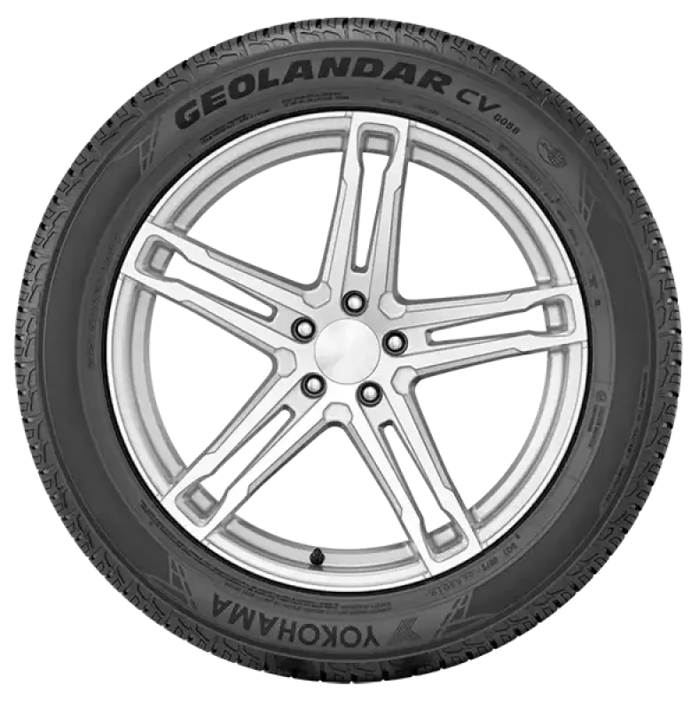 Yokohama Tire 110156136 Yokohama Geolandar CV G058 Tire - 275/60R20 116H