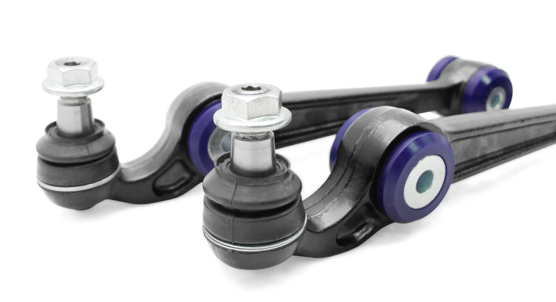 SuperPro TRC1055 2003 fits Mazda 6 S Front Lower Control Arm Set w/ Bushings