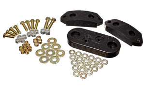 Energy Suspension 15.1101G 61-73 fits VW Beetle/70-73 Super Beetle Black Motor and Trans Mount Bushings (Inc H/W)