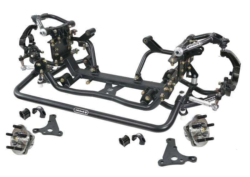 Ridetech 12312798 65-79 fits Ford F150 2WD TruTurn Front Suspension Package