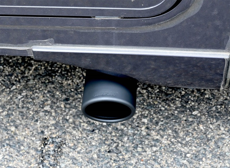 Gibson 956013SB 16-25 fits Ford Class A Motorhome/F53 Chassis 6.8L V10 RV Power Cat-Back Exhaust (Black Tip)