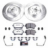 PowerStop K8486-26 2018 fits Audi S8 Rear Z26 Street Warrior Brake Kit