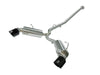 AFE 49-36023-B  Exhaust Axle-Back 13-15 fits Scion FRS / Subaru BRZ 304SS Black