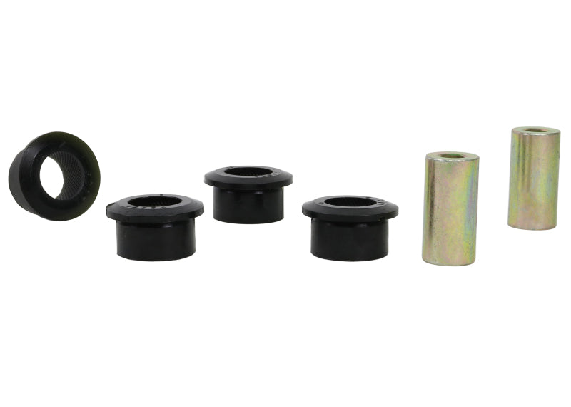 Whiteline W63155 Plus 10+ fits Chevrolet Camaro / 8/06-8/09 Pontiac G8 Rear Lower Outer Control Arm Bushing Kit