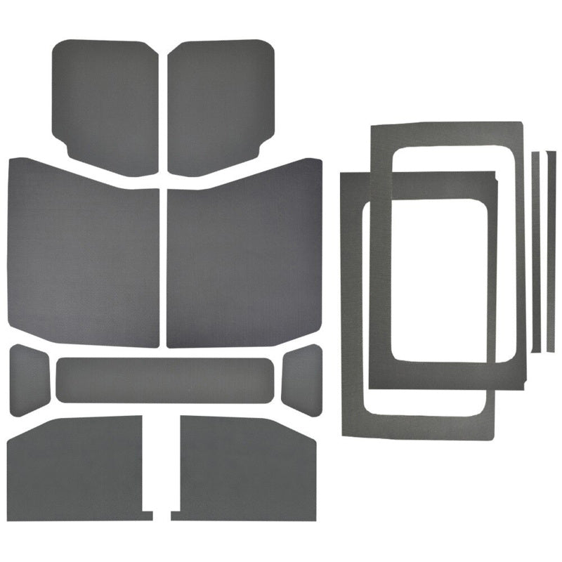 DEI  50181 fits Jeep 18-23 Wrangler JL 4-Door Boom Mat Complete Headliner Kit -