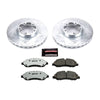 PowerStop K7148 36 15 fits Ford Transit-350 HD Front Z36 Truck & Tow Brake Kit