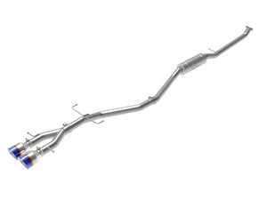 AFE 49-36620-L  2.5in 304SS Cat-Back Exhaust System 17-20 fits Honda Civic SI C