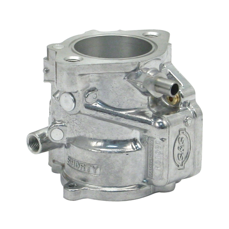 S&S Cycle 175988 Super E 4-Hole Carb Gas Body Assembly