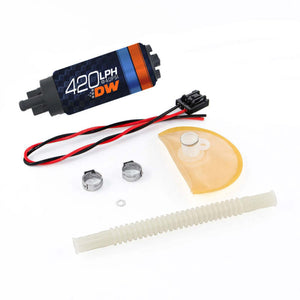 DeatschWerks 9-421-1020 fits Nissan 370Z 2009 DW420 Series 420lph In-Tank Fuel