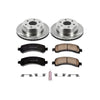 PowerStop KOE2047 fits Cadillac 03-06 Escalade Rear Autospecialty Brake Kit