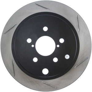 Stoptech 126.47031SL Power Slot 13 fits Scion FR-S / 13 Subaru BRZ Rear Left Slotted Rotor