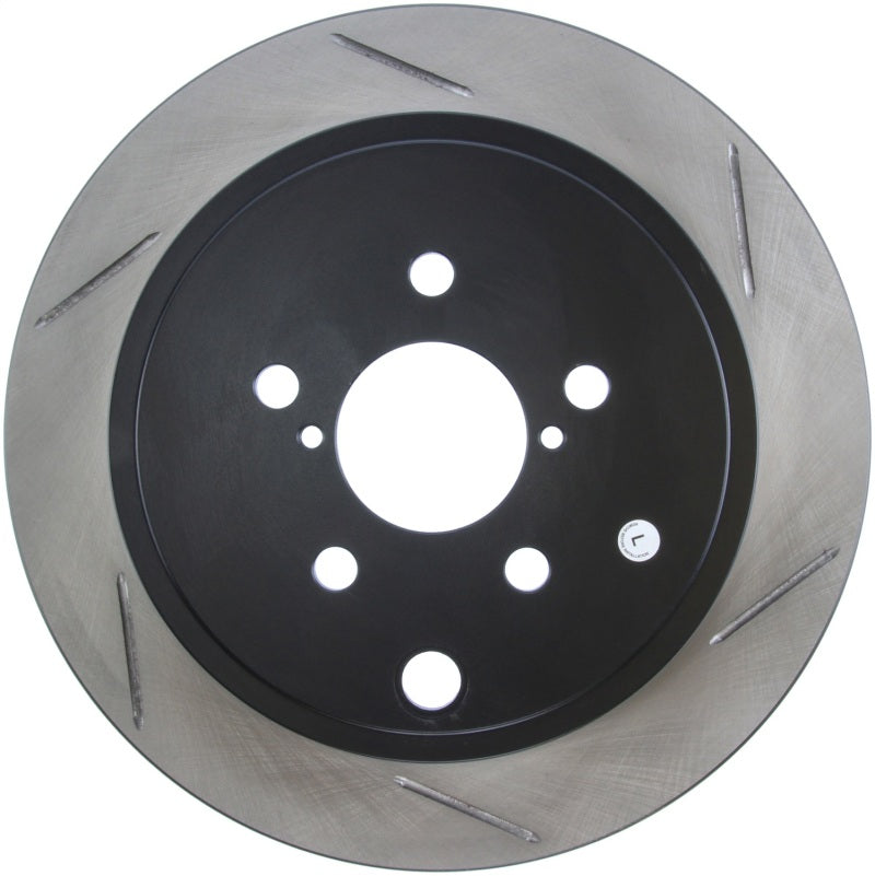 Stoptech 126.47031SL Power Slot 13 fits Scion FR-S / 13 Subaru BRZ Rear Left Slotted Rotor