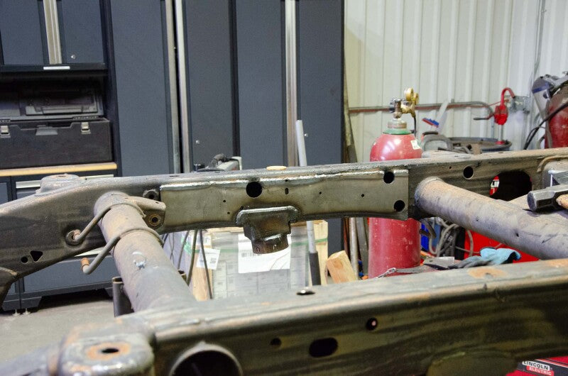 RustBuster RB7822L Over Axle Frame Section Left Side
