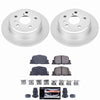 Power Stop 00-01 Lexus ES300 Rear Z23 Coated Brake Kit