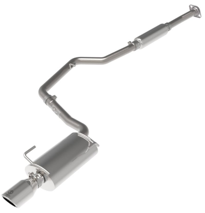 AFE 49-36052-P Takeda 12-16 fits Subaru Impreza 2.0L 2.5in 304SS CB Exhaust w/