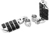 Kuryakyn 7992 Kuryakyn Dually ISO Pegs With 1-1/4inch Clamp Chrome (Pair)