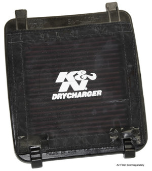 K&N Engineering SU-4002-TDK K&N Universal PreCharger Flat Air Filter Wrap Black 7Inx7in