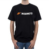 Mishimoto MMAPL-LOGO-TBKLG Large Black Signature Logo T-Shirt