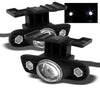 Spyder 5015822 fits Chevy 99-02 Silverado / Suburban 00-06 Halo Projector Fog L