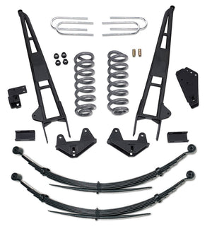 Tuff Country 24815K 81-96 fits Ford Bronco 4x4 4in Performance Lift Kit with Rear Leaf Springs (SX6000 Shocks)
