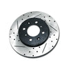 BLOX Racing BXBS-10150-L Slotted And Cross-Drilled Rotor Left SIde