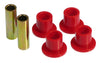 Prothane 9-802 fits International 61-68 Scout 80/800 Shackle Bushings - Red