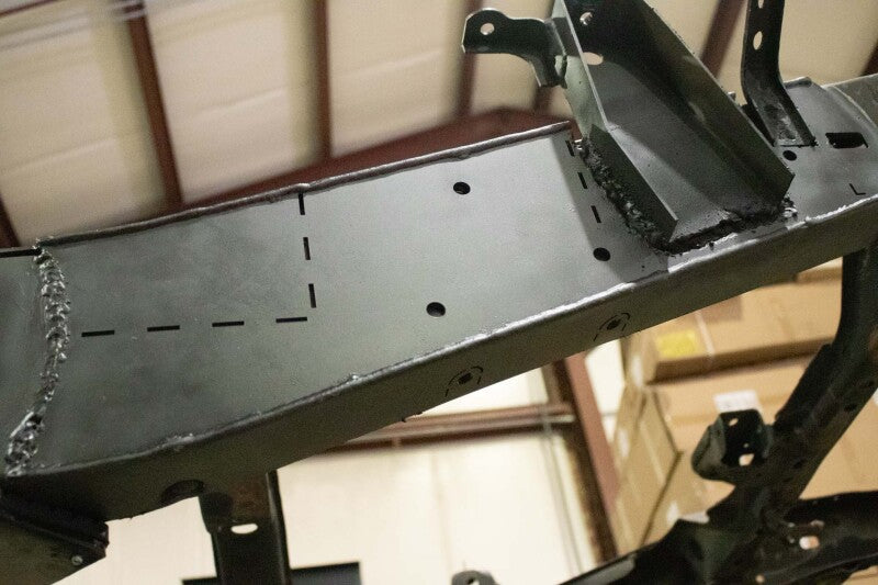 RustBuster RB7128L Leaf Spring Section Left Side