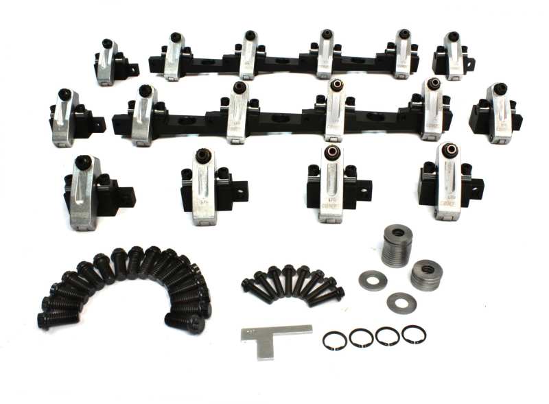 COMP Cams 1507CPG Shaft Rocker BBC BRodix 2 Xtra