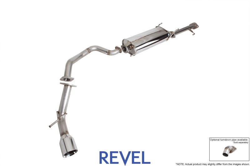 Revel T76002R 2010-2022 fits Toyota 4Runner Medallion Trail Hart Cat-Back Exhaus