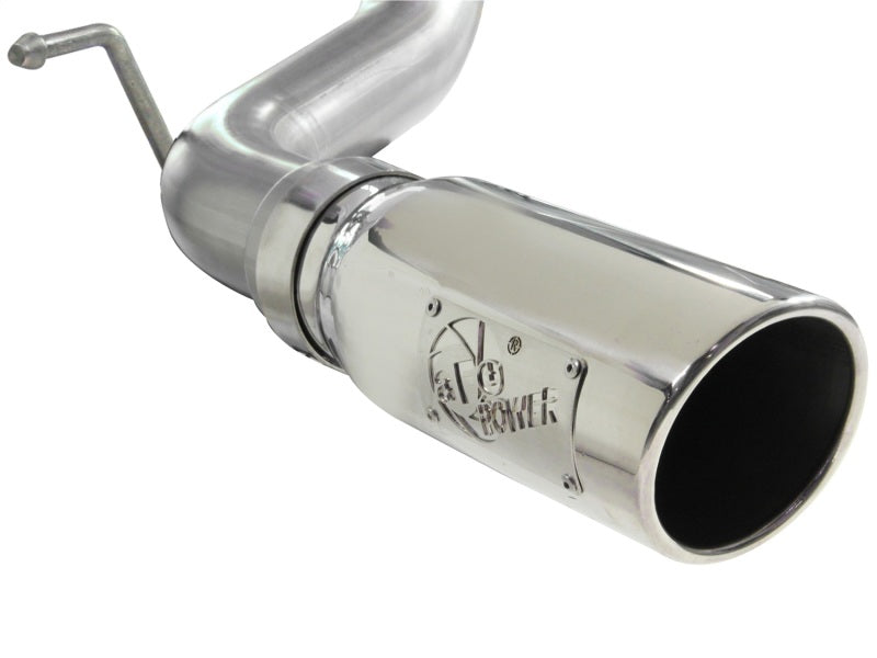 AFE 49-46022-P orce XP 3in Cat-Back Stainless Steel Exhaust w/Polished Tip fits