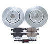 PowerStop K5951 fits Dodge 11-19 Durango Front Z23 Evolution Sport Brake Kit