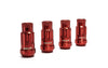 Wheel Mate WM14R02R WM14R 14x1.50 Wheel Locks Red 4 PCS