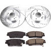 PowerStop K7355 fits Hyundai 17-19 Elantra Front Z23 Evolution Sport Brake Kit