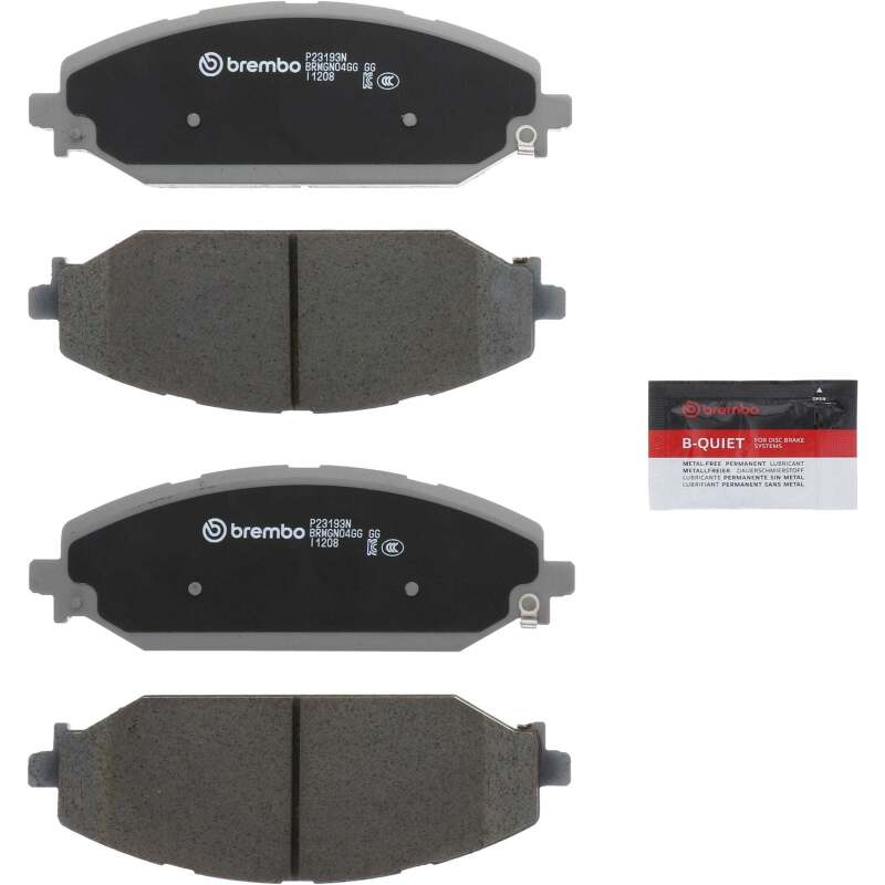 Brembo OE P23193N 19-22 fits Ram 1500 Front NAO Brake Pad