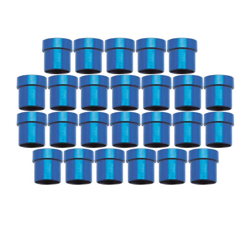 Russell 660638 Performance BULK #3 TUBE SLEEVE BLUE ANODIZE