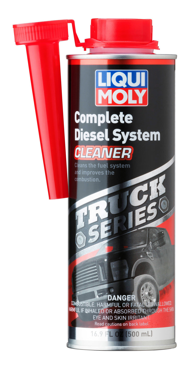 LIQUI MOLY 20252 500mL Truck Series Complete Diesel System Cleaner