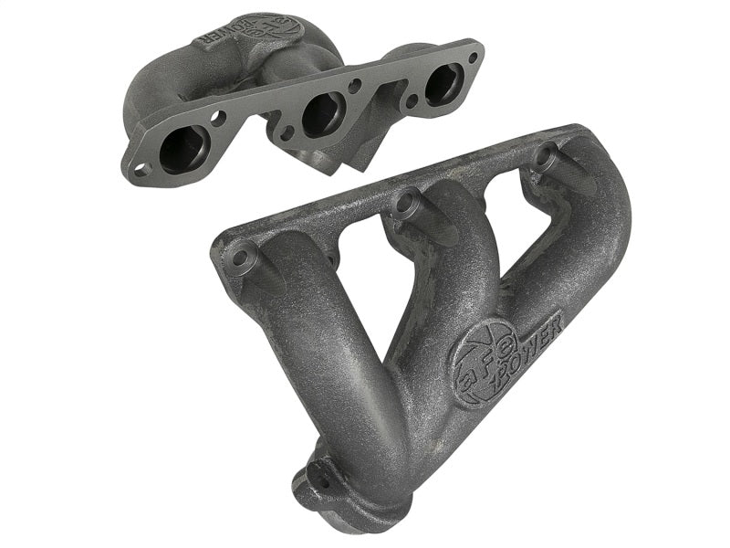 AFE 46-40114 unner Ported Ductile Iron Exhaust Manifold 07-11 fits Jeep Wrangle