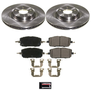 Power Stop KOE9207 23-24 fits Mazda CX-50 Front Autospecialty Brake Kit