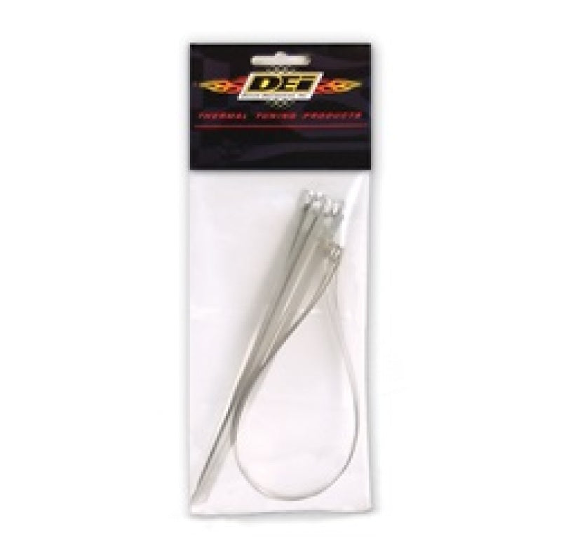 DEI  10205 Stainless Steel Locking Tie Eight 8in and Four 14in per pack