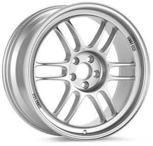 Enkei RPF1 16X7 4x114.3 30mm Offset 73mm Bore Silver Wheel ** SPECIAL ORDER**