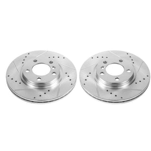 PowerStop fits Mini 11-16 Cooper Countryman Front Evolution Drilled & Slotted