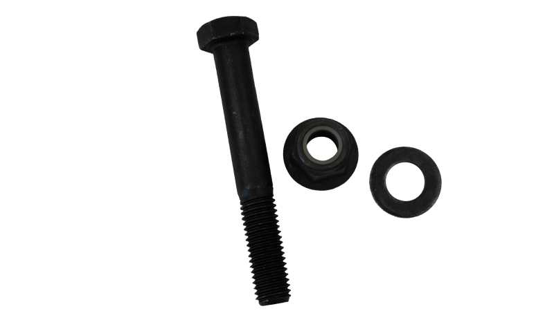 RustBuster RB8412R Rust Buster 1996-2002 fits Toyota 4Runner Mid-Rear Frame Repair Kit With C/A Mount - Right
